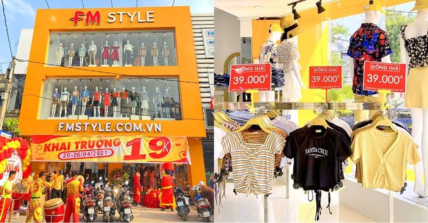 Cửa hàng quần áo đẹp: FM Stye Sài Gòn