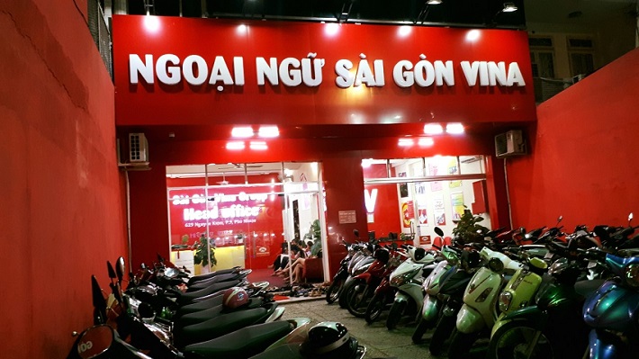 Trung tâm Tiếng Anh Quận Bình Thạnh: Saigon Vina