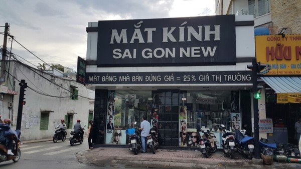 Cửa Hàng Mắt Kính Sài Gòn New