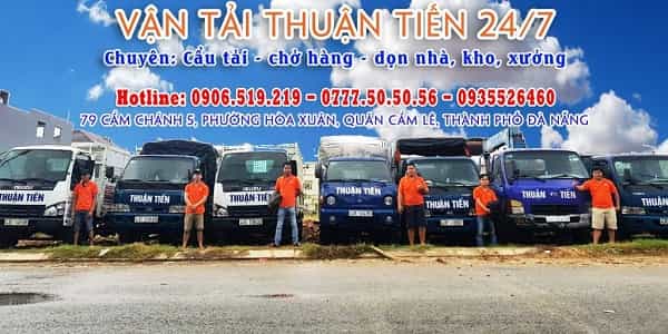 Top 20 dịch vụ xe tải chuyển nhà Đà Nẵng uy tín