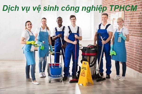 Top 10 công ty dịch vụ vệ sinh công nghiệp TPHCM tốt nhất
