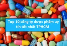 Top 10 công ty dược phẩm uy tín tốt nhất TPHCM