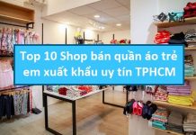 Top 10 Shop bán quần áo trẻ em xuất khẩu uy tín TPHCM
