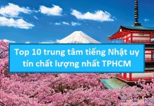 Top 10 trung tâm dạy tiếng Nhật uy tín chất lượng nhất TPHCM