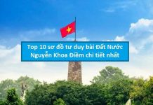Top 10 sơ đồ tư duy Đất Nước Nguyễn Khoa Điềm chi tiết nhất