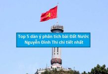 Top 5 dàn ý Đất Nước Nguyễn Đình Thi chi tiết nhất