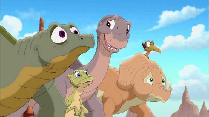 Phim hoạt hình về khủng long hay nhất