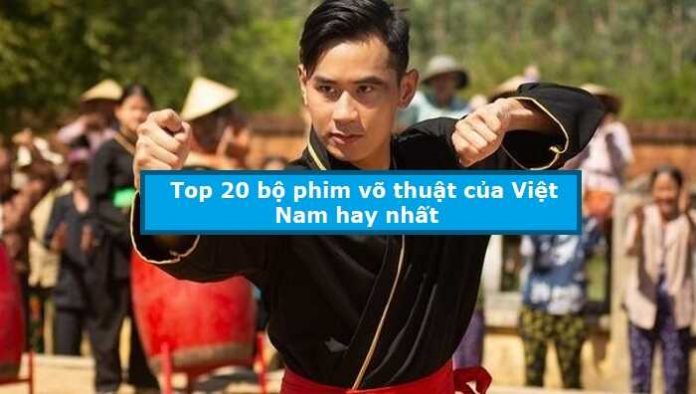 Top 20 bộ phim võ thuật của Việt Nam hay nhất
