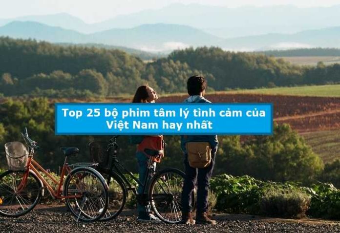 Top 25 bộ phim tâm lý tình cảm của Việt Nam hay nhất