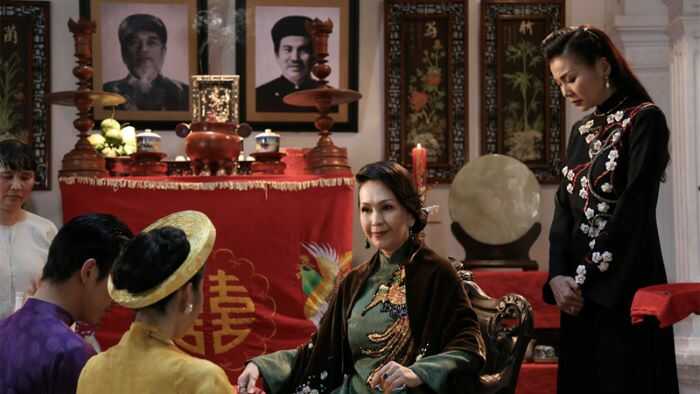 Phim Việt Nam về mẹ chồng nàng dâu hay