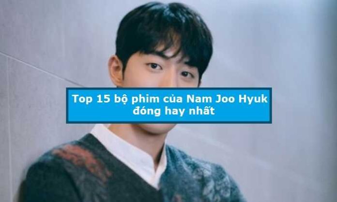 Top 15 bộ phim của Nam Joo Hyuk đóng hay nhất