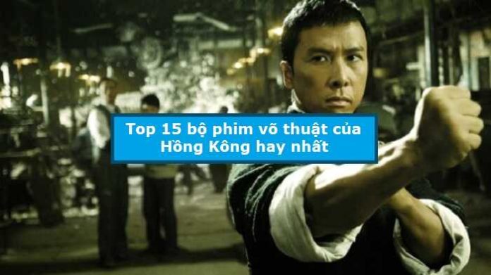 Top 15 bộ phim võ thuật của Hồng Kông hay nhất