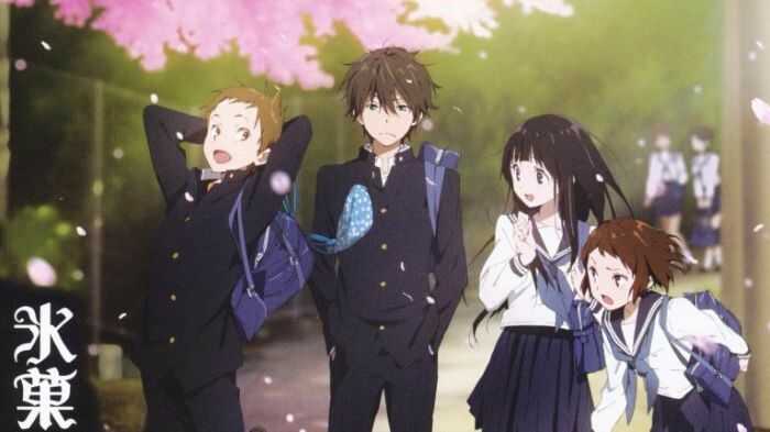 Phim Anime về tình cảm học đường lãng mạn hay