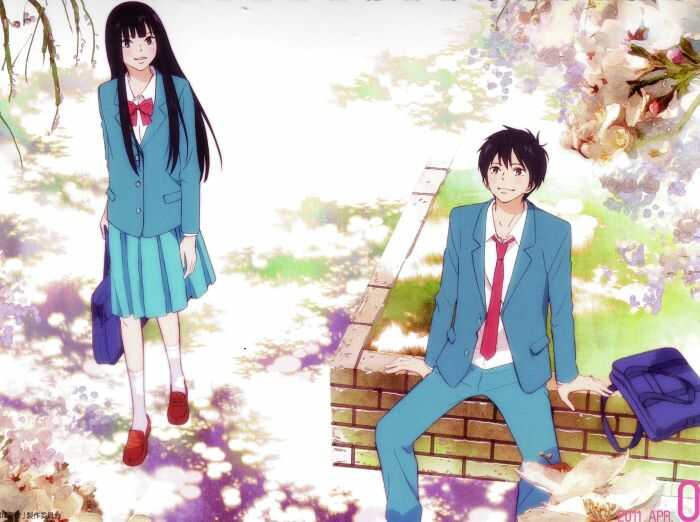 Phim Anime về tình yêu lãng mạn hay nhất