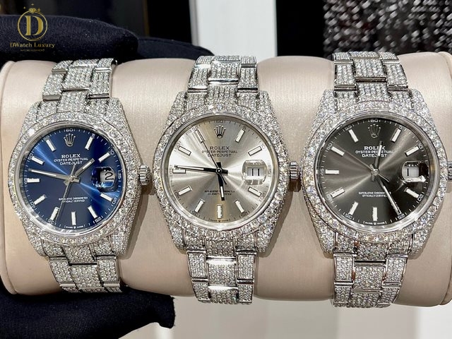 Siêu sang trọng đẳng cấp với mẫu đồng hồ Rolex bản Replica 11