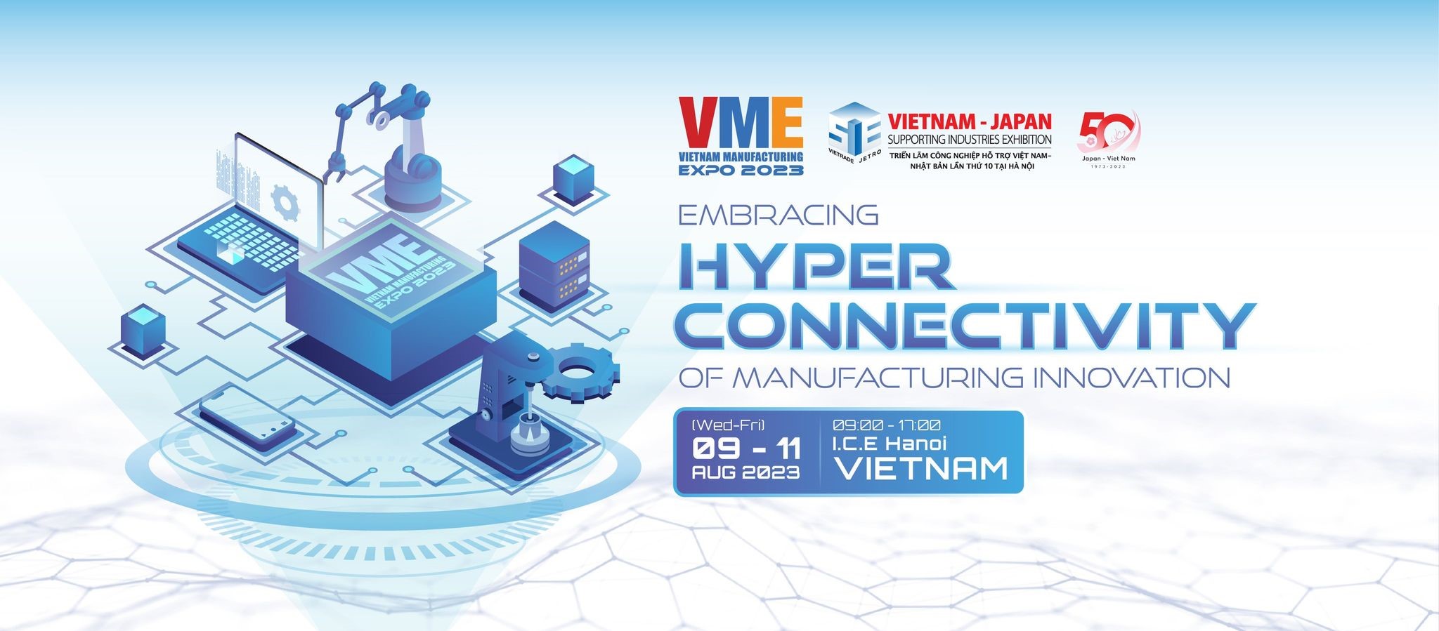 Triển lãm công nghiệp Vietnam Manufacturing Expo